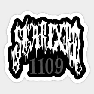 Scarlxrd Metal Logo 109 Sticker